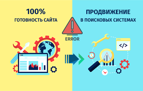 Ошибки при создании сайта